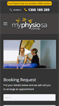 Mobile Screenshot of myphysiosa.com.au